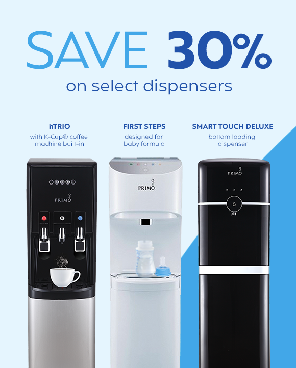 Save 30% on select dispensers